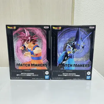 드래곤볼 피규어 MatchMakers 손오공 빌즈