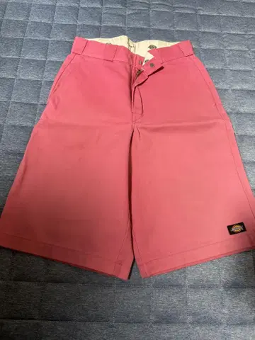 디키즈 하프 팬츠 루즈 핏 핑크