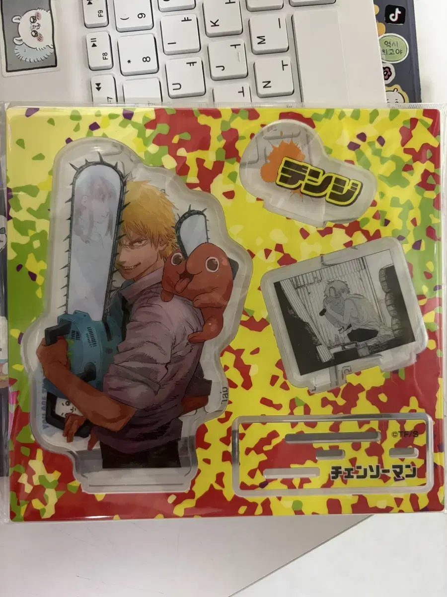 Chainsaw Man Denji JoongPre Shop d.o.rama acrylic stand wts Makima Power Aki Denji
