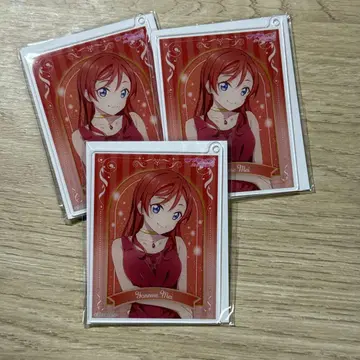 요네메 메이 러브 라이브 Liella 제비뽑기 아크릴 카드 키링