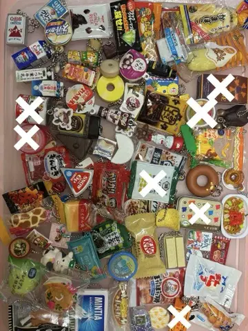 가챠가챠 묶음 판매 (사진 4장까지 있음)