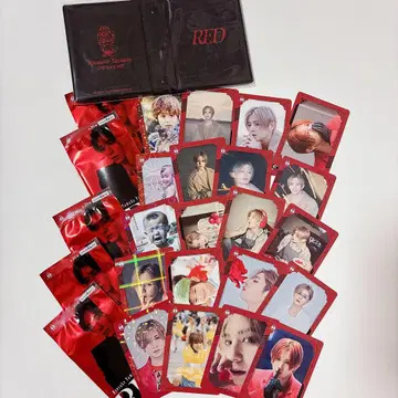 Hey!Say!JUMP 야마다 료스케 RED 비주얼 카드 컴플리트
