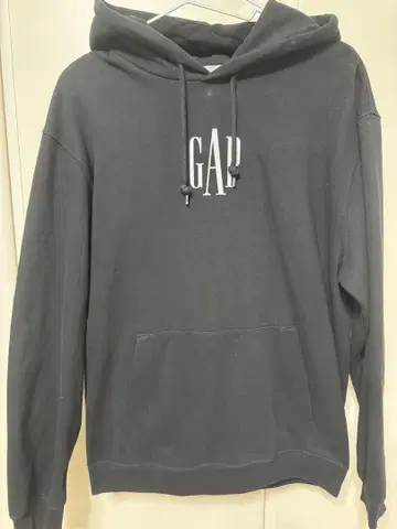 GAP 블랙 후드티 S 사이즈