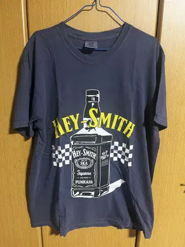 HEY-SMITH 티셔츠 SKA 밴딩