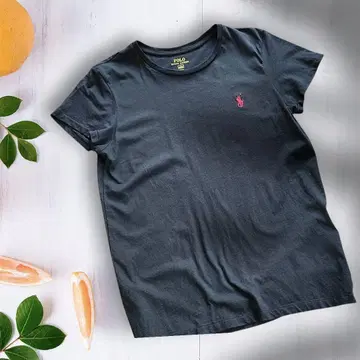 POLO RaIph Lauren 티셔츠 빨간색 포니 블랙 L