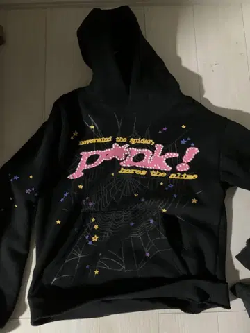 최종 가격 인하 Sp5der hoodie