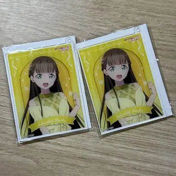 사쿠라코지 키나코 러브 라이브 Liella 제비뽑기 아크릴 카드 키링