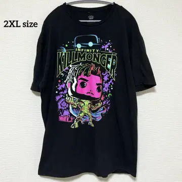 MARVEL 킬몽거 티셔츠 2XL US 구제 의류