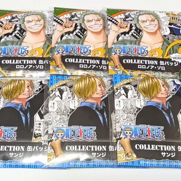 ONEPIECE 원피스 컬렉션 캔뱃지 묶음 판매 조로 상디