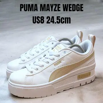 새상품급 2024년 모델 PUMA 푸마 메이즈 웨지 24.5cm