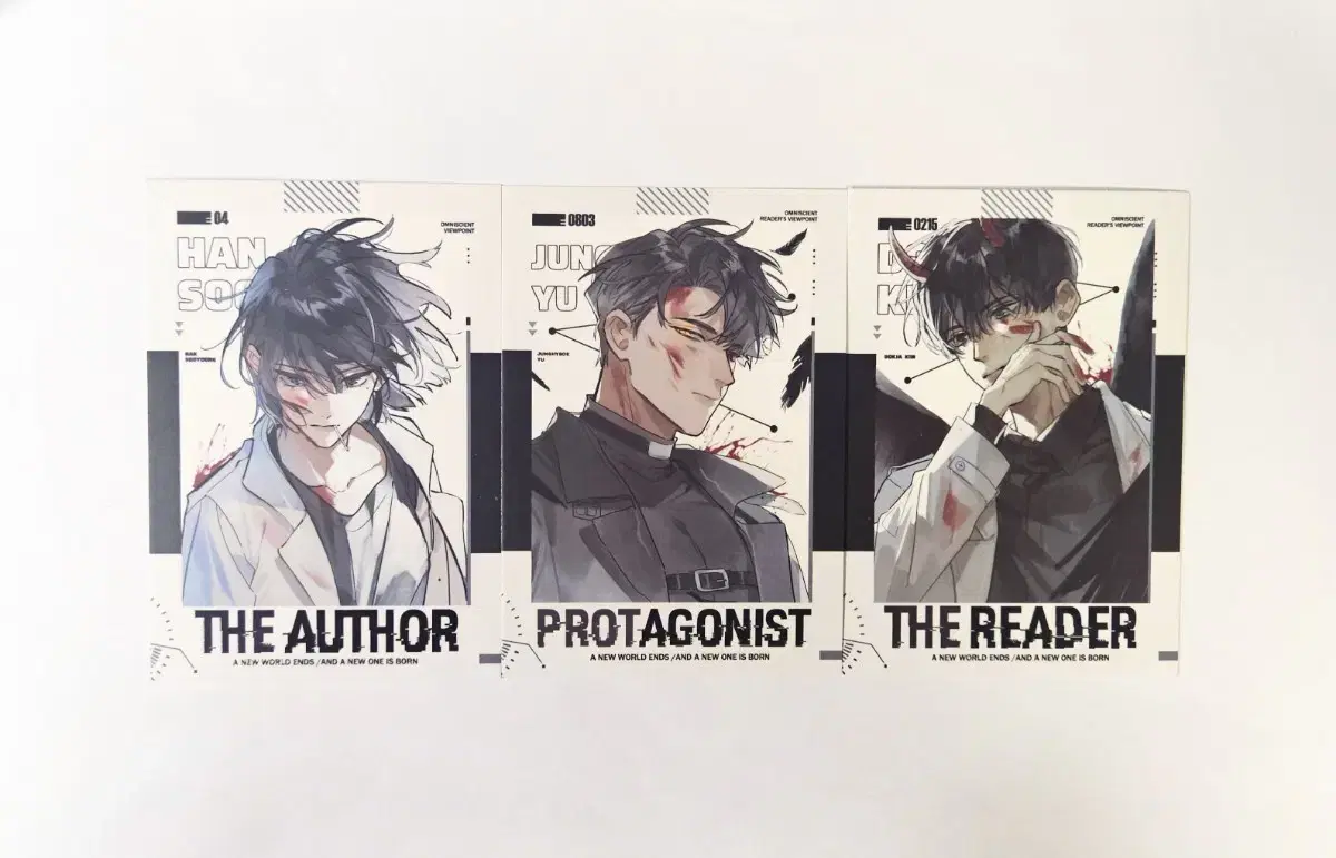 Omniscient Reader's Viewpoint Simplified Chinese Version Kim Dokja U Joonghyuk Han Sooyoung U Han Kim Pola Polaroid