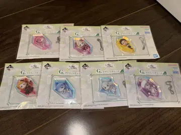 제일복권 리제로 G상 아크리트 참 컴프 세트