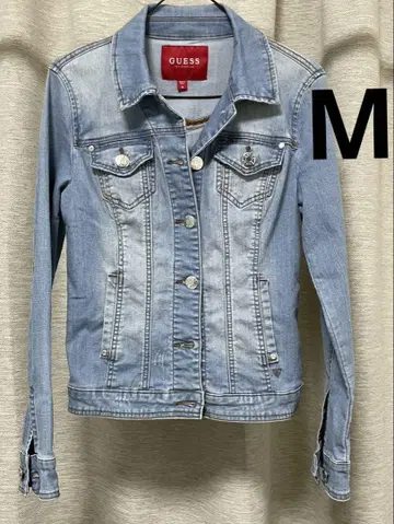 게스 데님 자켓 GUESS 집업 M
