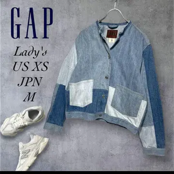 GAP 패치워크 데님 자켓 US XS/JPN M