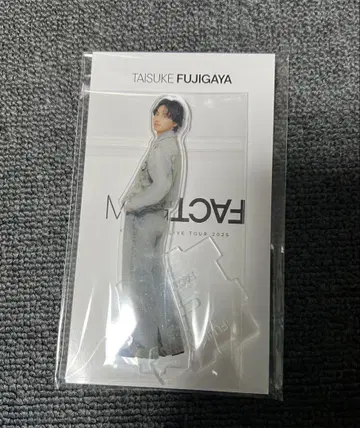 미개봉 새상품 키스마이 후지가야 타이스케 아크릴 스탠드