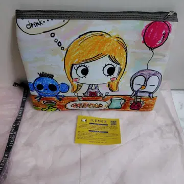 ILEMER 파우치 미사용 새상품