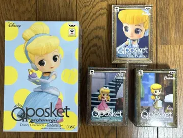 신데렐라 Qposket 피규어 세트