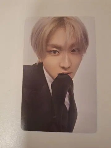 ENHYPEN 정원 Weverse 앨범 트레이딩 카드
