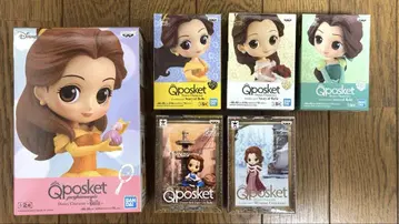 미녀와 야수 Qposket 피규어 세트