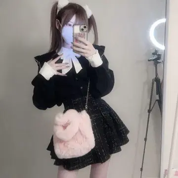 almsleeamy 숄더백