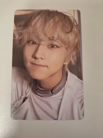 ENHYPEN 정원 Weverse 앨범 트레이딩 카드