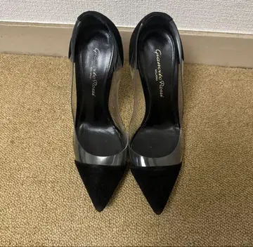 Gianvito Rossi 블랙 클리어 하이힐