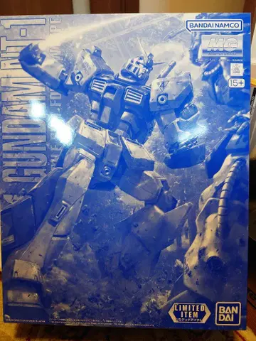 MG 건담 NT-1 ver.2.0 클리어 컬러