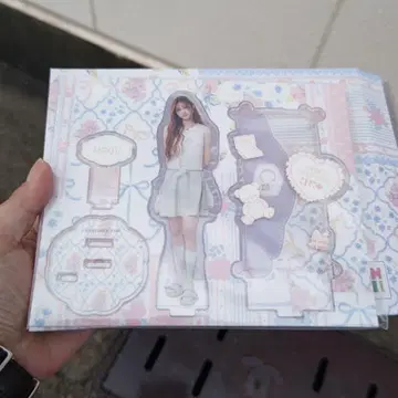 ILLIT 에니마이 복권 C상 아크릴 스탠드 민지