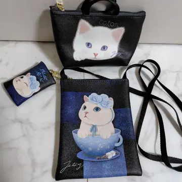 CHOO CHOO JETOY 미니 파우치 미사용 새상품