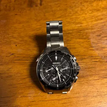 가격 인하 SEIKO 브라이츠 크로노그래프 전파 솔라