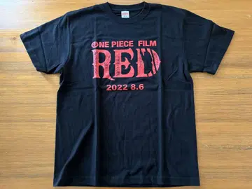 원피스 FILM RED 티셔츠