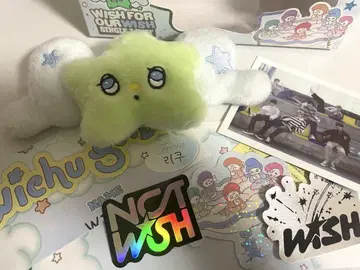 NCT WISH wichu 위추 공식 정품 리쿠