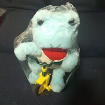 개구리 기믹 봉제 인형