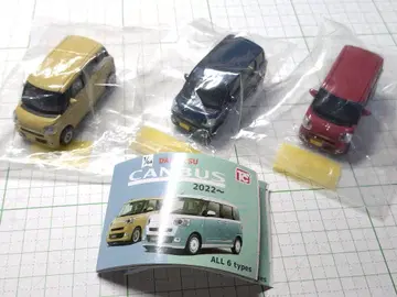 1/64 DAIHATSU 무브 캔버스 2022~ 3종