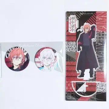 문호 스트레이독스 나카야 현대 일본 의류 아크릴 스탠드 캔뱃지