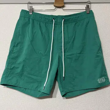 RVCA 루카 그린 숏 팬츠