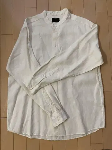 나카가와 마사시치 상점 린넨 긴팔 셔츠 남성용