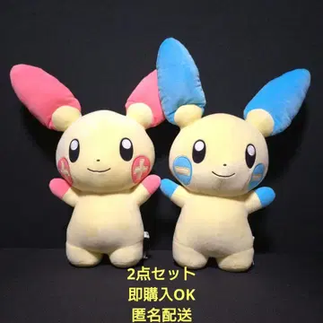 포켓몬 메차모후구토 봉제 인형 플러스 마이난
