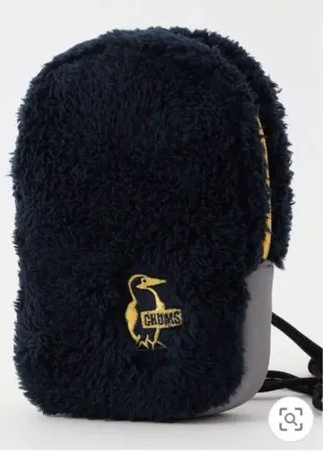 CHUMS elmo fleece pouc 숄더백 네이비