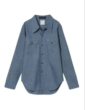 매디슨 블루 샴브레이 셔츠 CHAMBRAY 사이즈 01