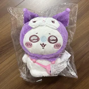 치이카와 산리오 모몽가 쿠로미 봉제 인형