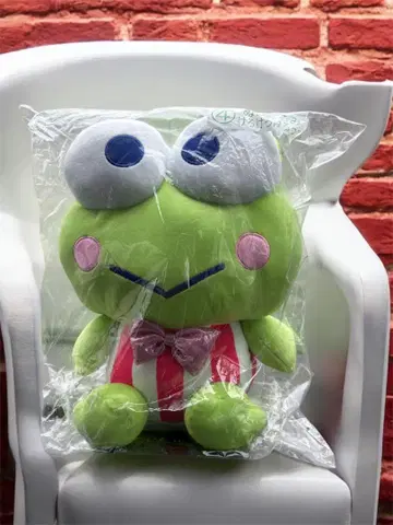 산리오 하피단부이 당첨 복권 케로케로케로피 봉제 인형