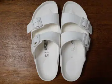 BIRKENSTOCK 버켄스탁 애리조나 EVA 화이트 화이트 39