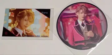 포라이 애니 카페 포토 카드 코스터 지가사키에서 다테이시 토시키