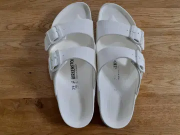 BIRKENSTOCK 버켄스탁 애리조나 EVA 화이트 흰색 39