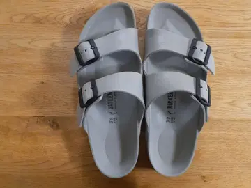 BIRKENSTOCK 버켄스탁 애리조나 EVA 그레이 39