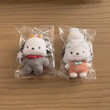 포차코 2개 세트 산리오 치비토모 천사와 악마 스위츠