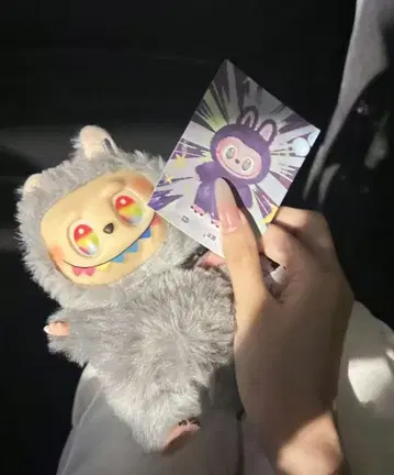 POPMART Big into Energy ID 도서 가가 시크릿 레어