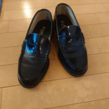 HARUTA 로퍼 블랙 일본제