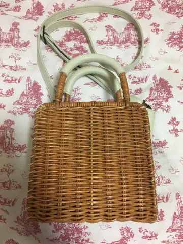 바그마티 귀여운 바스켓 숄더백
